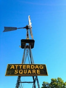 Solvang, California windmill
