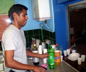 Bartending Schools student