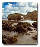 mouse pad locked Corona Del Mar California PC Custom Mouse Pads / Mouse Mats Case Cover