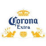Corona Extra PVC Vinyl Outdoor Art Wall Sticker Home Decor Choose 6 to 72 Inches