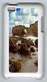 iPod 4 Case Corona Del Mar California PC Custom iPod 4 Case Cover White